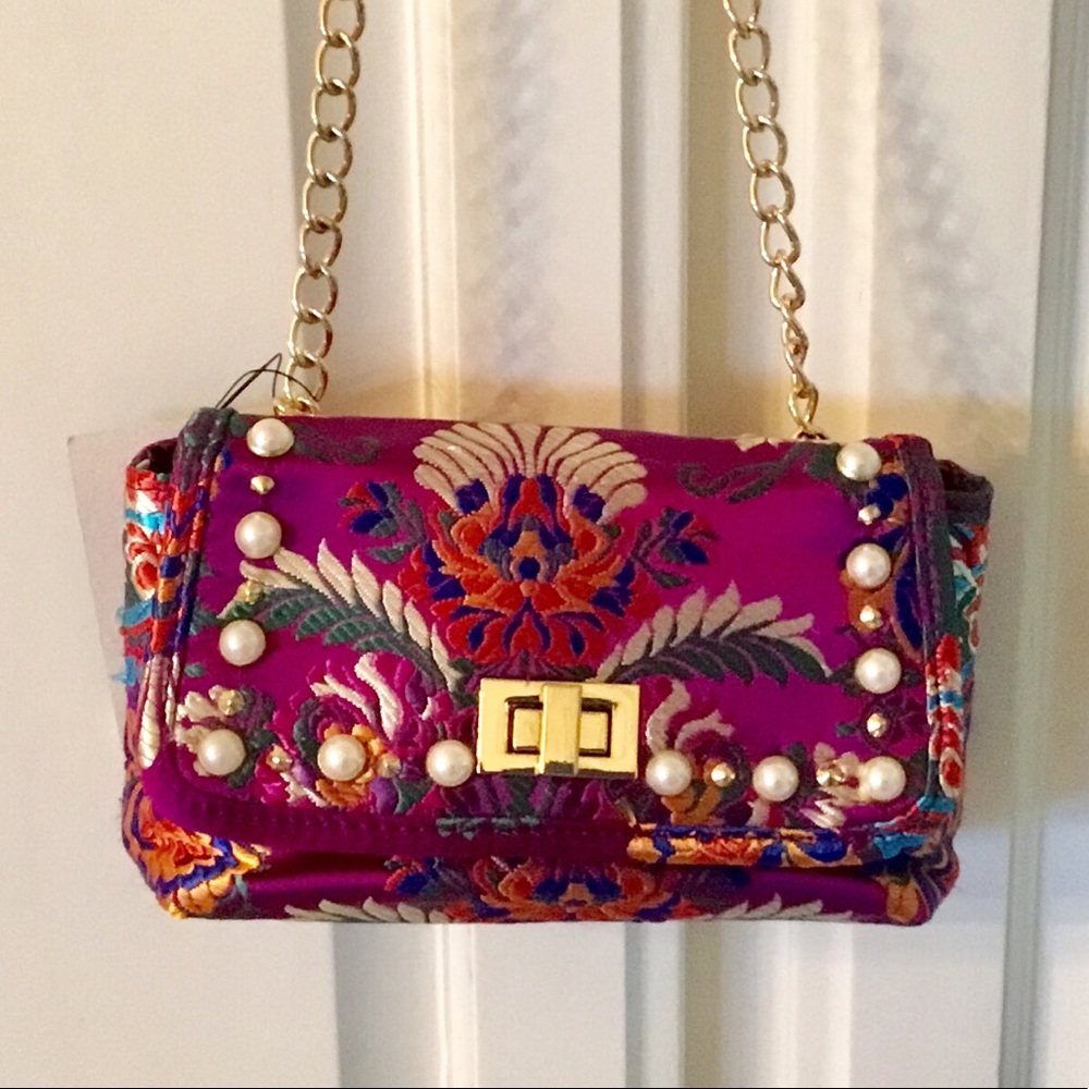 Steve Madden Fabric Crossbody